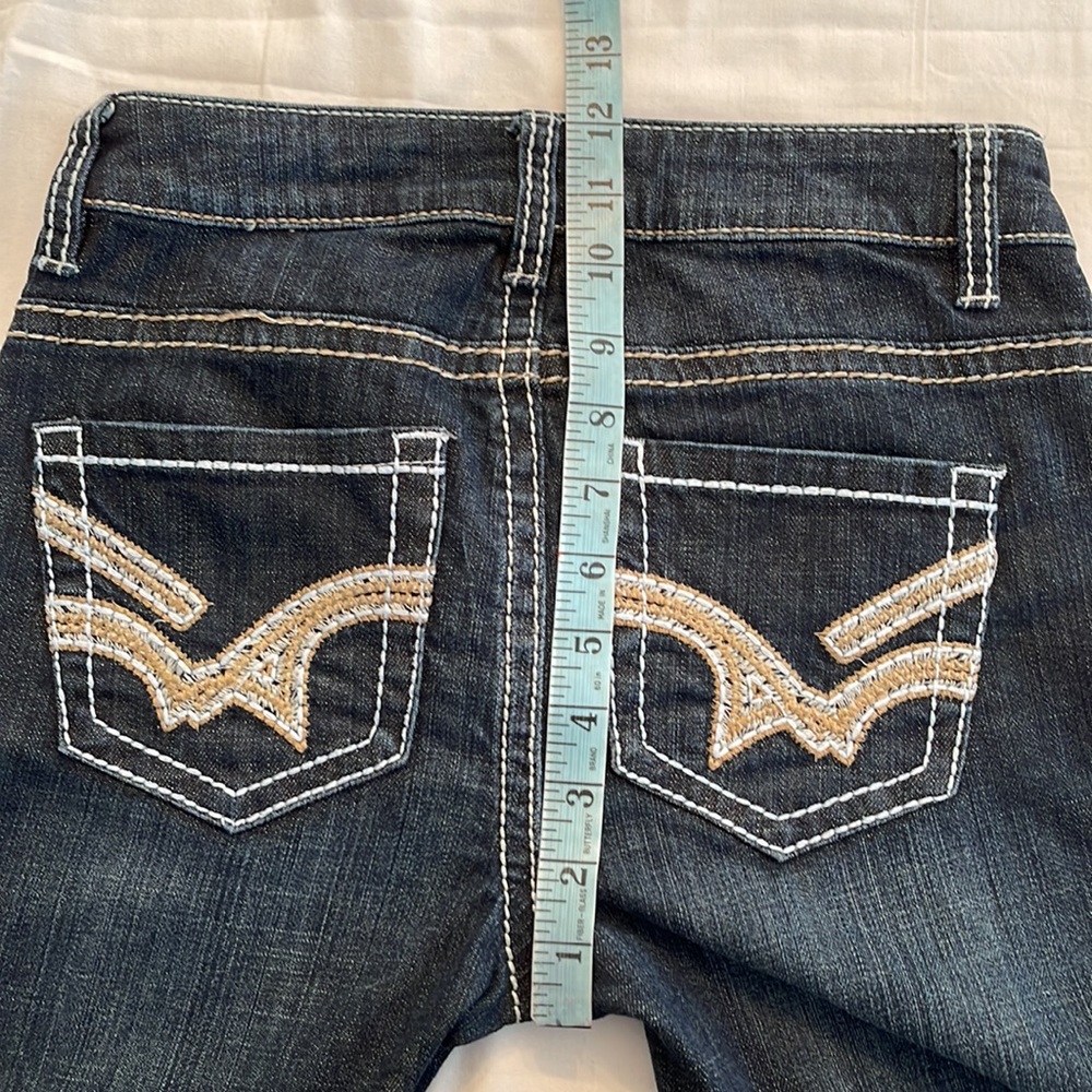 Warehouse One High Rise Boot Cut Jeans - Picture 6 of 10